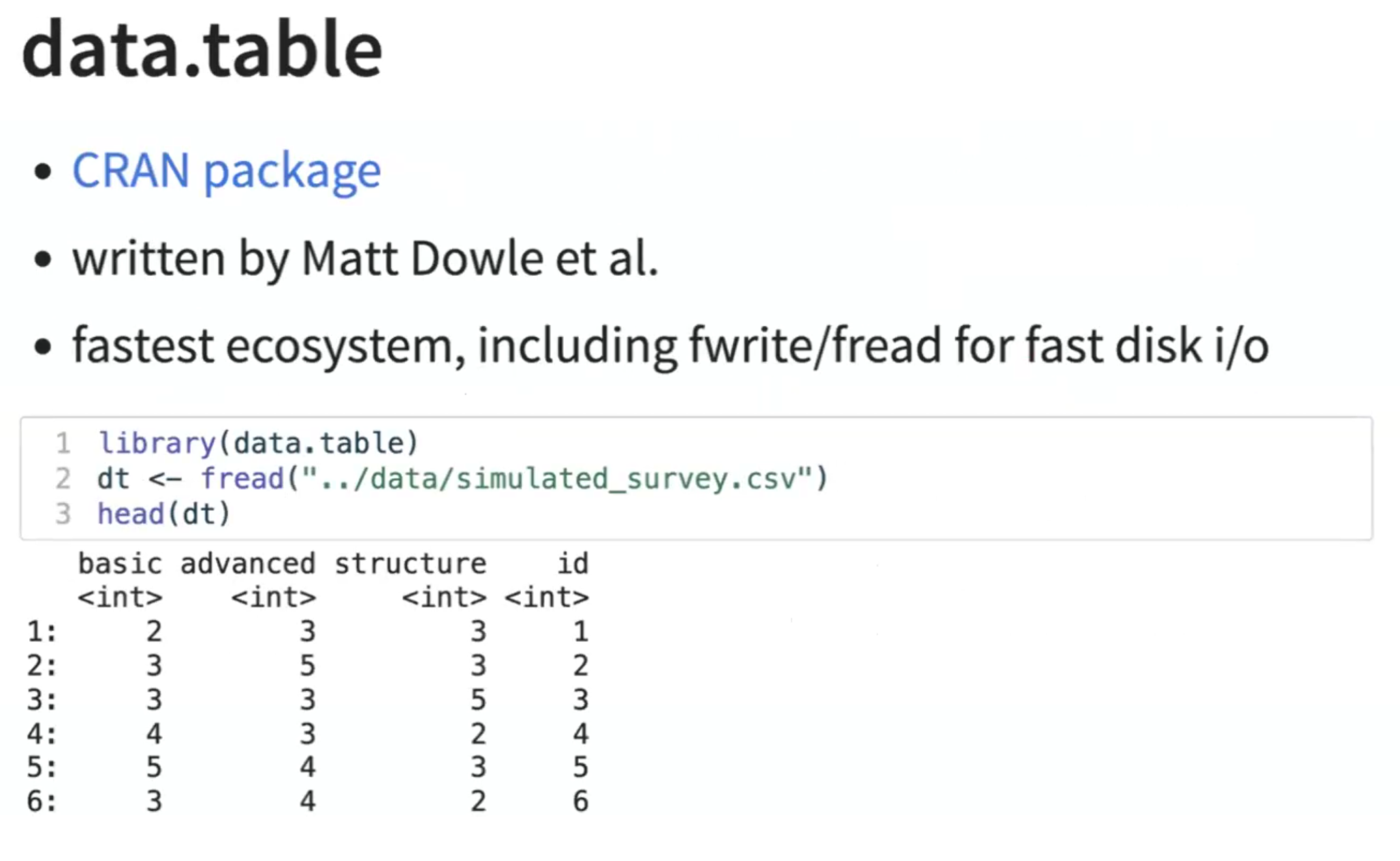 data.table